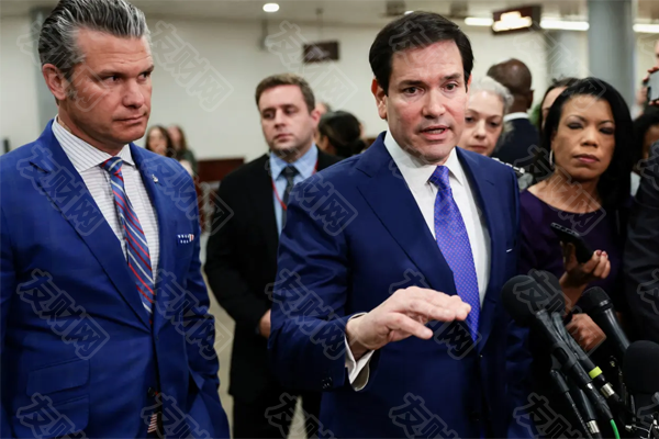 据报道：美国国防部长赫格塞思与国务卿卢比奥就伊朗问题爆发激烈争吵