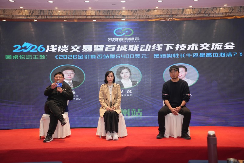 交易者同盟会2026浅谈交易暨百城联动线下技术交流会（温州站）取得圆满成功！