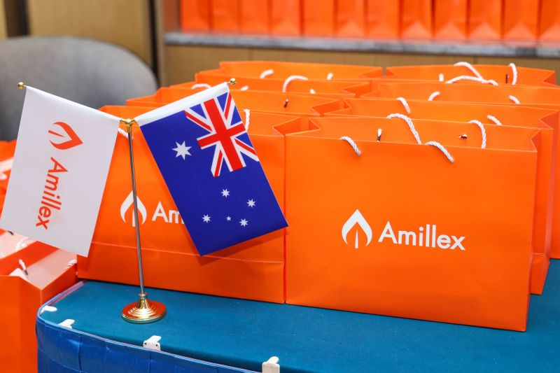 Amillex安迈国际正式宣布与澳大利亚足球队 Blacktown City FC