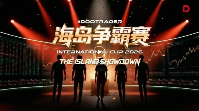 五国争霸，交易对决! #DooTrader 年度交易盛事 —— 海岛争霸赛概念片首发！直播预约同步开放