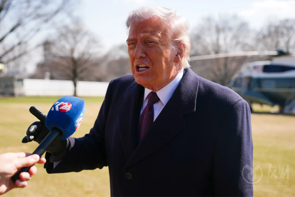 特朗普将暂停袭击伊朗能源设施的期限延长至4月6日