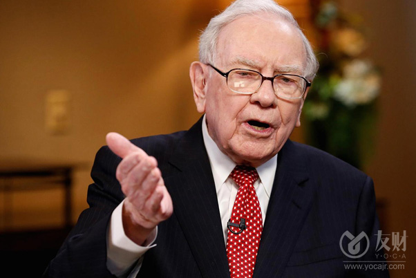 巴菲特谈近期股市抛售：“这根本不算什么”