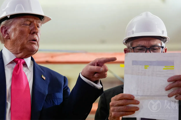 伊朗战争推高通胀 特朗普与美联储矛盾料将升级