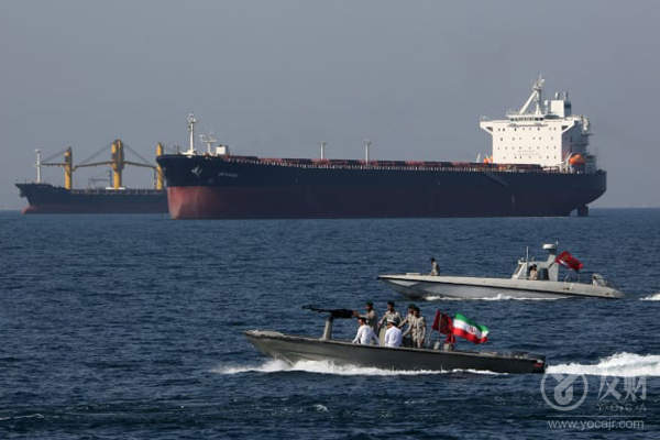 美伊和谈破裂油价飙升 特朗普称美国将封锁霍尔木兹海峡