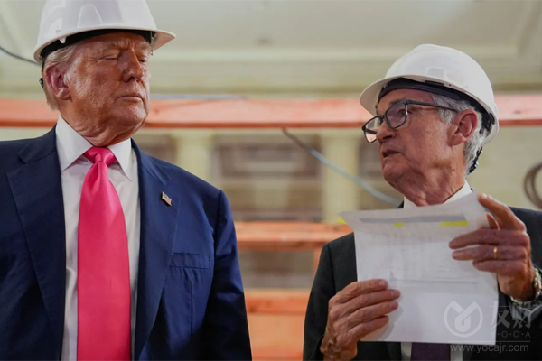 特朗普威胁：美联储主席鲍威尔若不主动辞职 将解雇他