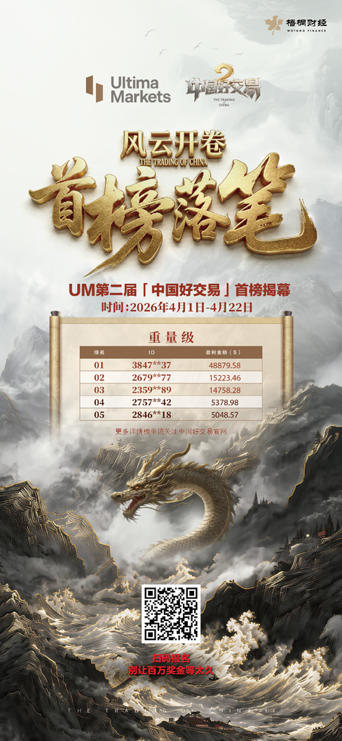 UM第二届「中国好交易」首榜揭幕|以实战之名,赴荣耀之约! UM第二届「中国好交易」首榜揭幕|以实战之名,赴荣耀之约!