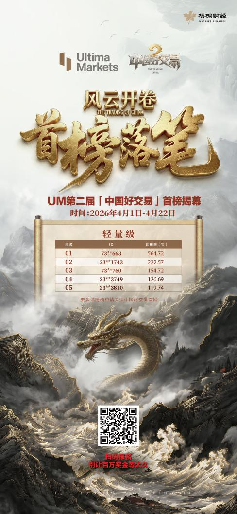 UM第二届「中国好交易」首榜揭幕|以实战之名,赴荣耀之约! UM第二届「中国好交易」首榜揭幕|以实战之名,赴荣耀之约!