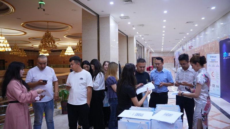 交易者同盟会2026浅谈交易暨百城联动线下技术交流会(喀什站)取得圆满成功! 交易者同盟会2026浅谈交易暨百城联动线下技术交流会(喀什站)取得圆满成功!