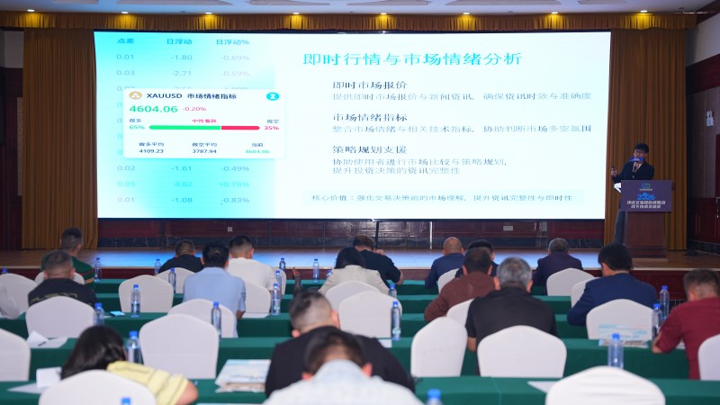 交易者同盟会2026浅谈交易暨百城联动线下技术交流会(喀什站)取得圆满成功! 交易者同盟会2026浅谈交易暨百城联动线下技术交流会(喀什站)取得圆满成功!