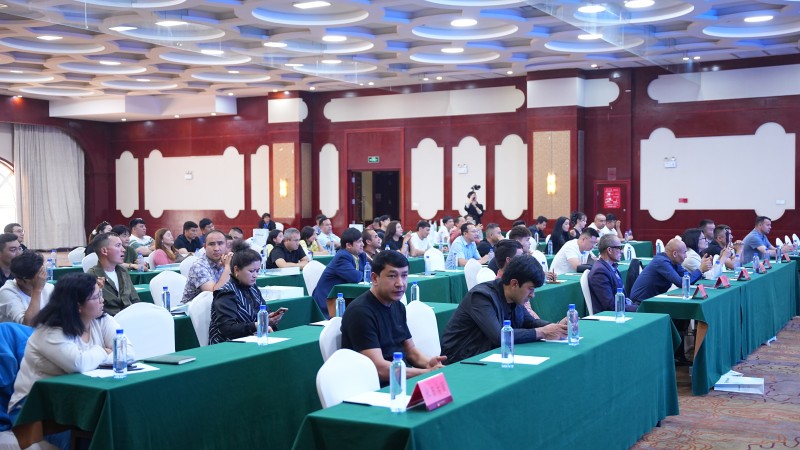 交易者同盟会2026浅谈交易暨百城联动线下技术交流会(喀什站)取得圆满成功! 交易者同盟会2026浅谈交易暨百城联动线下技术交流会(喀什站)取得圆满成功!