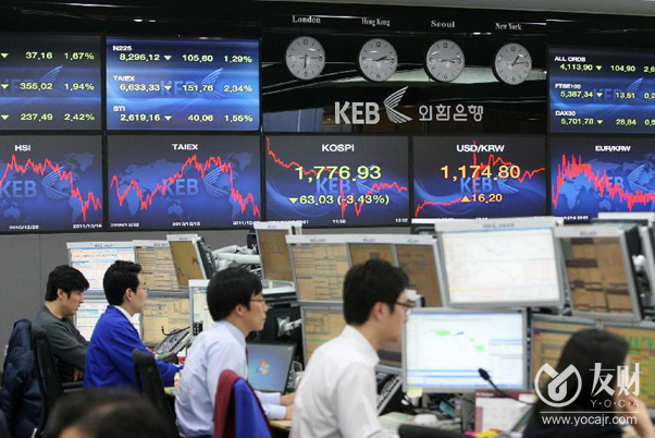 韩国的“蚂蚁投资者”正纷纷涌入美国股市 尽管韩国股市已创下历史新高