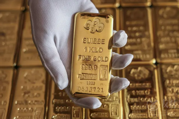 瑞士UBP银行重启黄金买入 预计年底金价将达6000美元