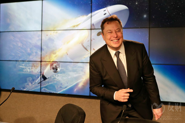 华尔街预判：2030年末SpaceX人工智能业务营收或将暴涨百倍