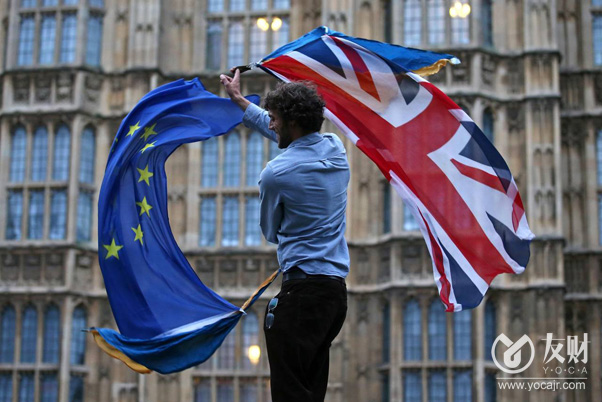 脱欧十年 英国细数付出的代价