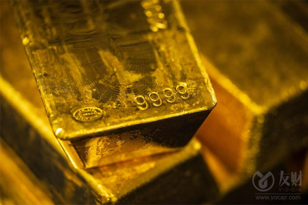 随着看涨情绪降温 德意志银行将黄金价格预测下调高达22%