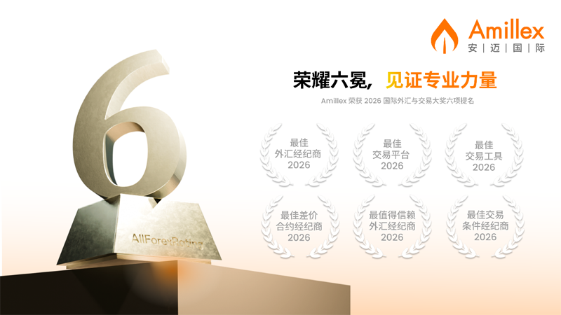 Amillex安迈国际获AllForexRating六大奖项提名,跻身国际一线经纪商品牌行列 Amillex安迈国际获AllForexRating六大奖项提名,跻身国际一线经纪商品牌行列