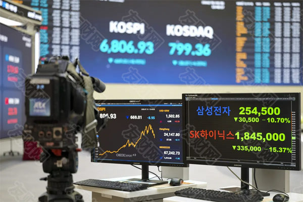 曾领跑全球的韩国股市 当前估值跌至历史低位 曾领跑全球的韩国股市 当前估值跌至历史低位