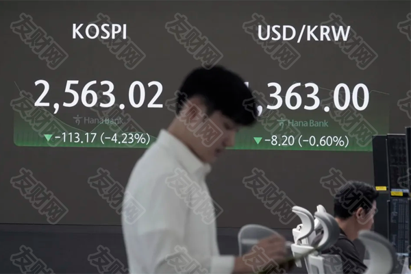 韩国人工智能股暴跌正成为杠杆过度的警示案例 韩国人工智能股暴跌正成为杠杆过度的警示案例