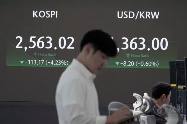 韩国人工智能股暴跌正成为杠杆过度的警示案例