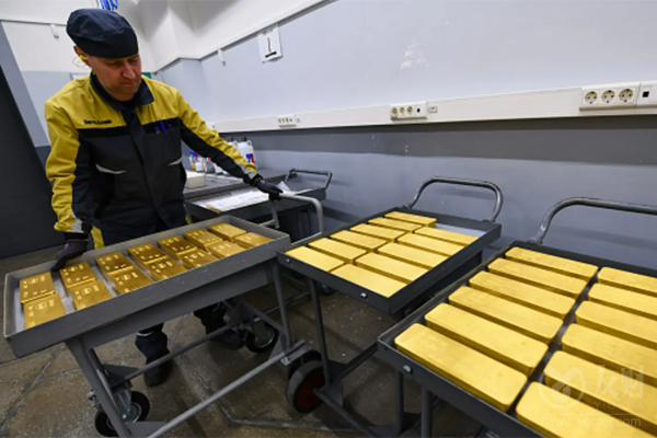 国际金价回落之后 中国黄金进口量大幅攀升