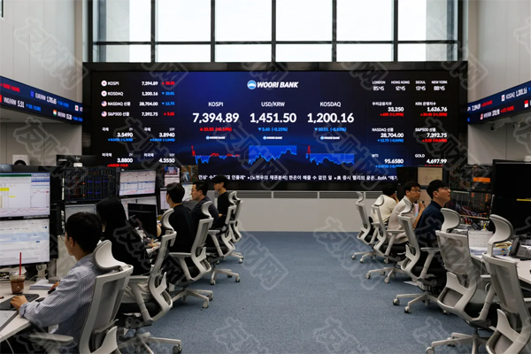 美韩科技股走势高度绑定 或成投资者隐忧