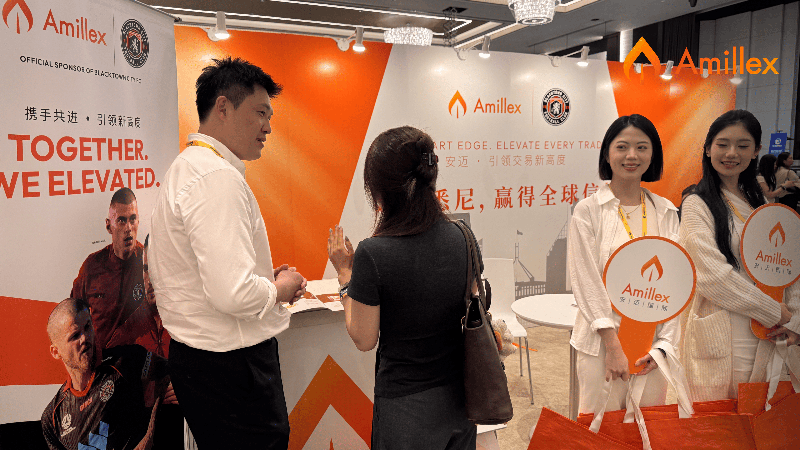 凝心聚力，共创未来 | 安迈国际亮相 2026 香港 Wiki Finance EXPO 斩获现场热烈反响