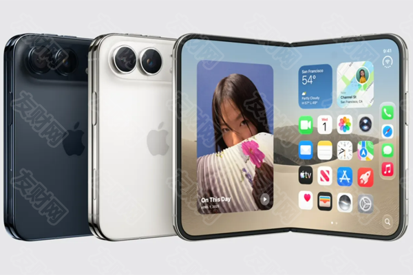 苹果公司推出双款折叠iPhone Duo 迎来史上最大规模设备革新