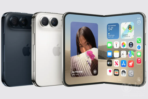 苹果公司推出双款折叠iPhone Duo 迎来史上最大规模设备革新