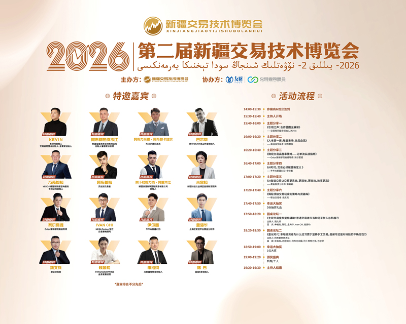 玉都聚贤 技启丝路 2026第二届新疆交易技术博览会9月19日登陆和田 邀您赴约！
