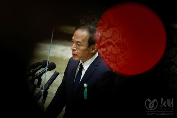 日本央行行长植田和男称:无法容忍核心通胀进一步高于2%